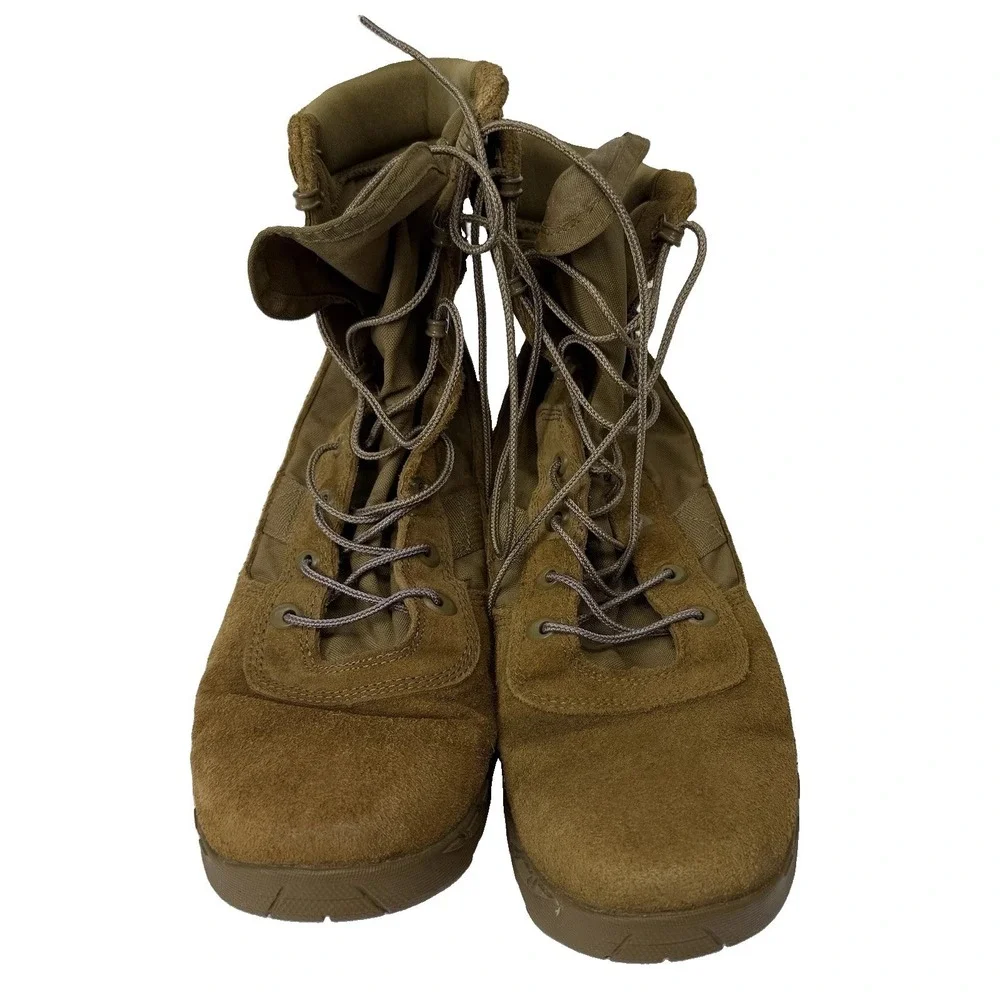 Rocky C7 LIghtweight Commercial Military Boots RKC065 Size 11 M Vibram Sole